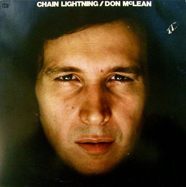 Don McLean – Chain Lightning, Ophalen of Verzenden, Gebruikt, Overige formaten