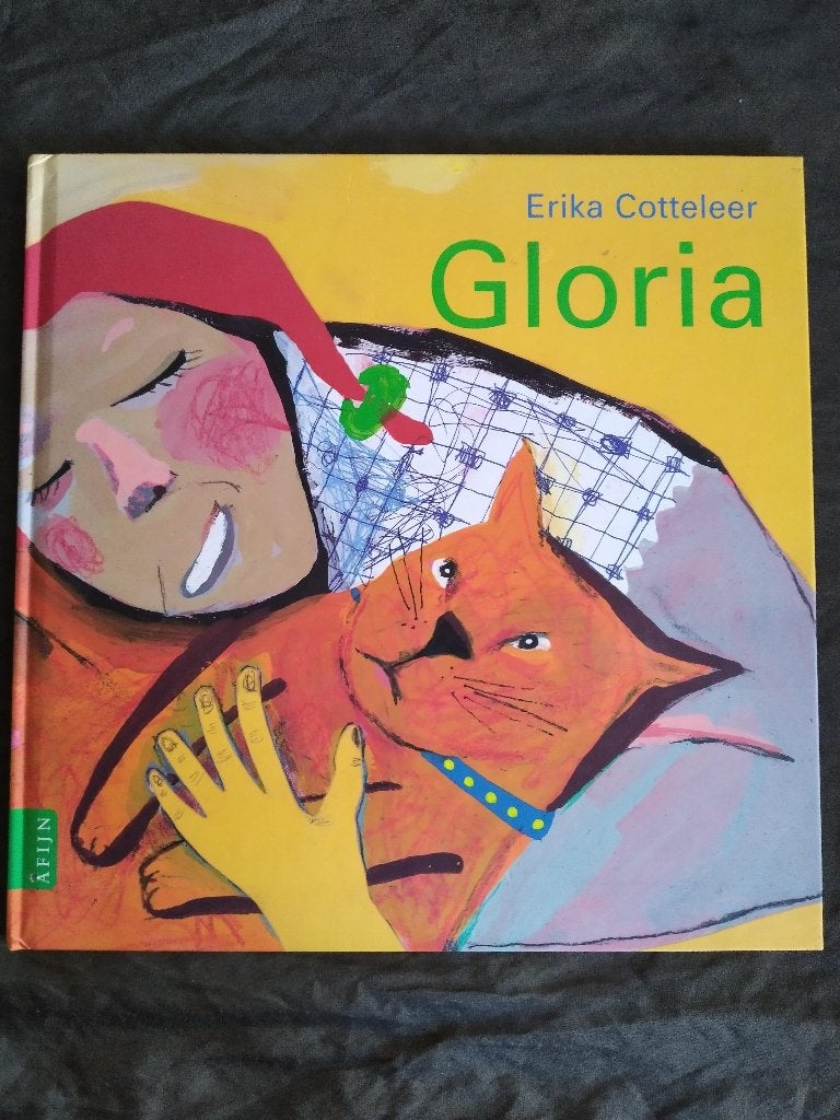 Erika Cotteleer - Gloria ( Clavis Afijn, pesten ), Ophalen of Verzenden, Zo goed als nieuw, Erika Cotteleer, Fictie algemeen