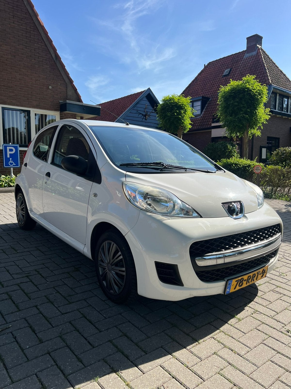 Peugeot 107 | Airco | NL Auto | 3e eigenaar | APK 2027, Voorwielaandrijving, Euro 5, Stof, Origineel Nederlands