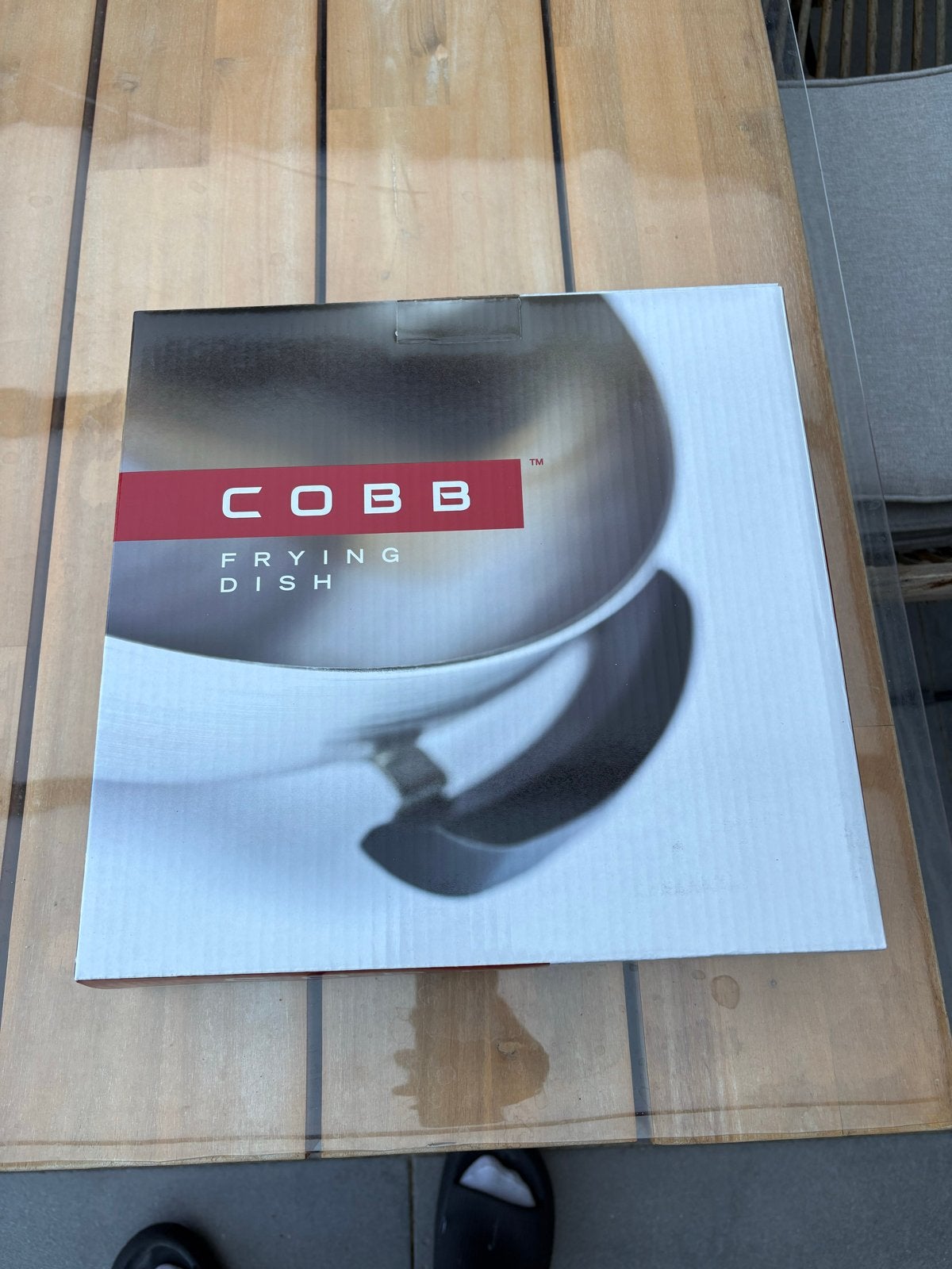COBB Frying Dish - Nieuw in doos, Verzenden, Geschikt voor barbecue, Overige typen, Nieuw