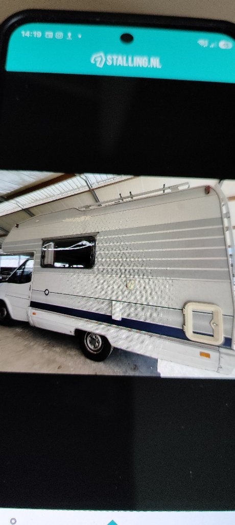 Oude Camper, Caravans en Kamperen, Campers, Alkoof, Ringverwarming, Luifel, Particulier