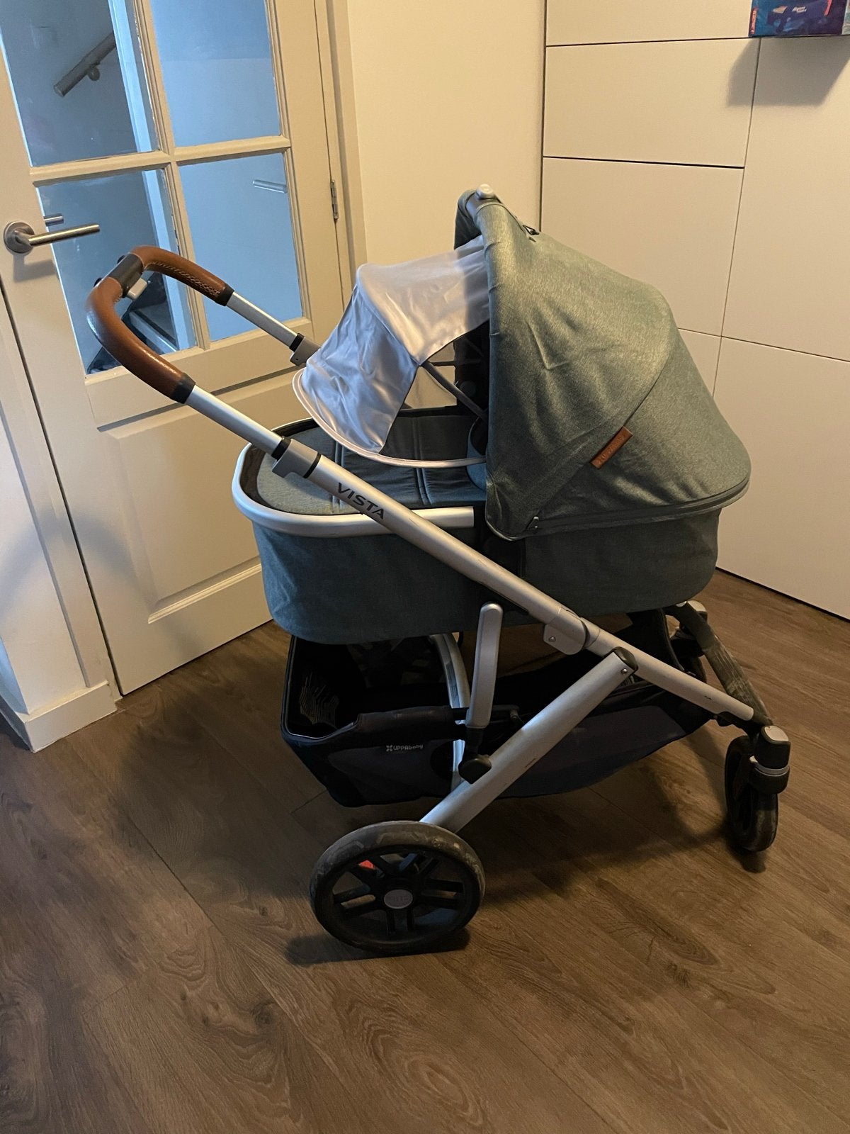 UPPAbaby Vista V2 Combiwagen met Maxi-Cosi & accessoires, Kinderen en Baby's, Kinderwagens en Combinaties, Gebruikt, Combiwagen