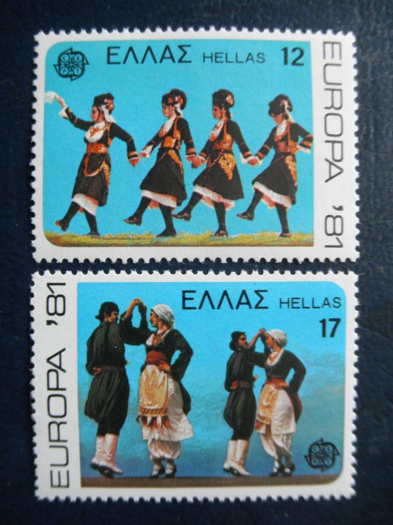 Postzegels Griekenland 1981 Europazegels - cw 1,50 postfris., Ophalen of Verzenden, Griekenland, Postfris