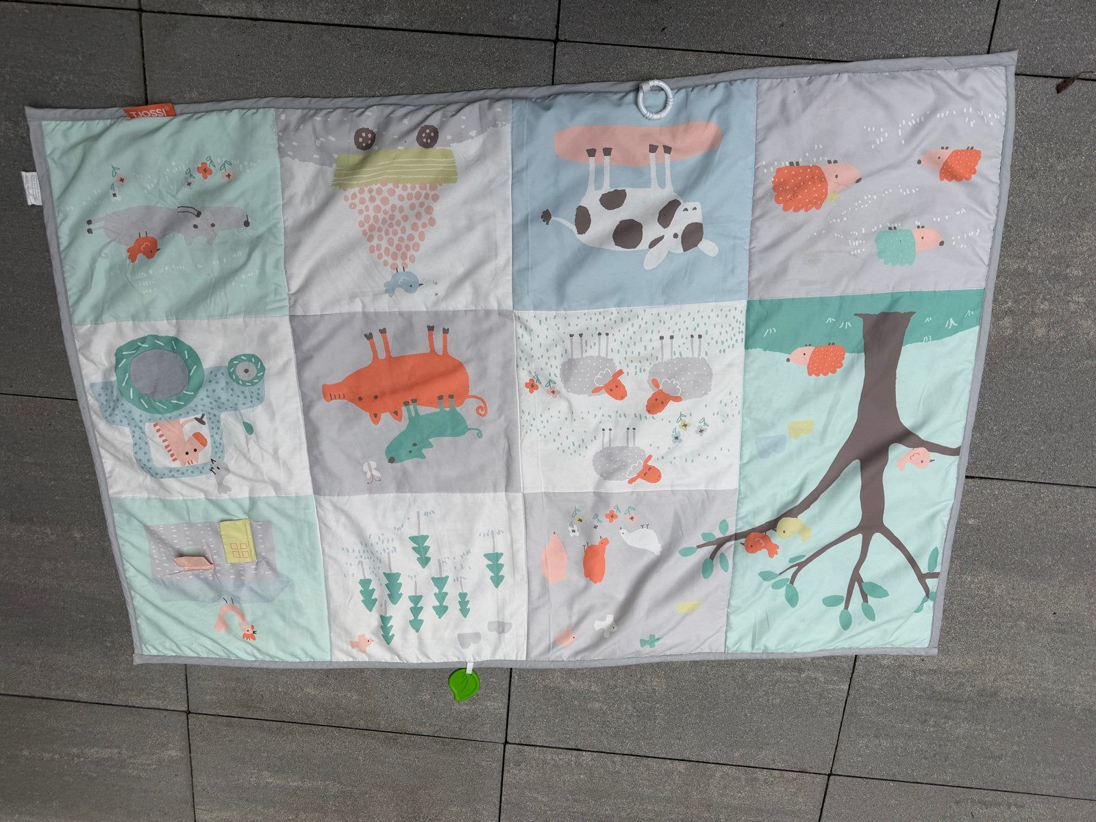 Bambello Speelkleed met Dierenprint, Ophalen, Gebruikt, Speelkleed