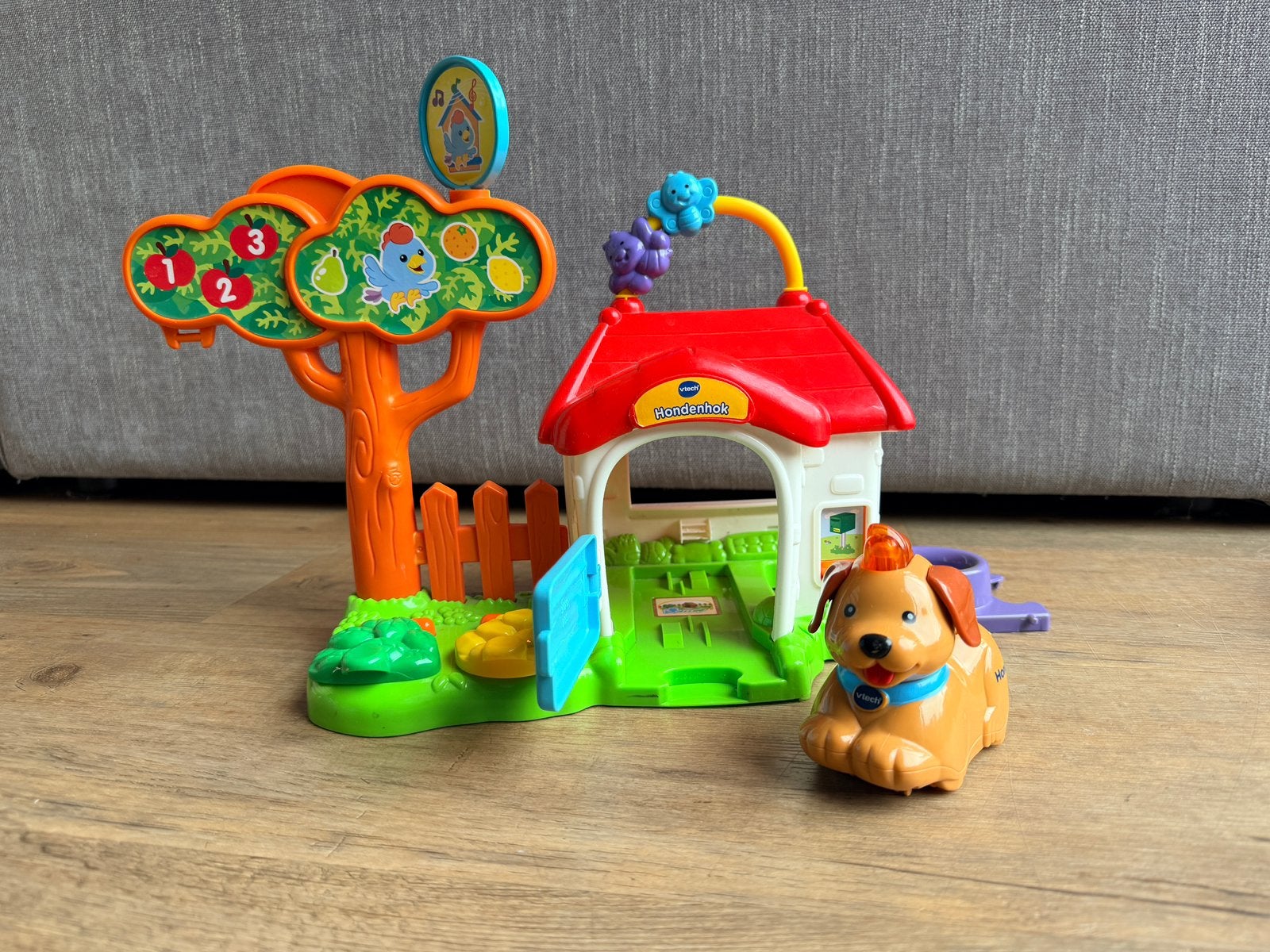 Vtech hondenhok, Ophalen, Overige typen