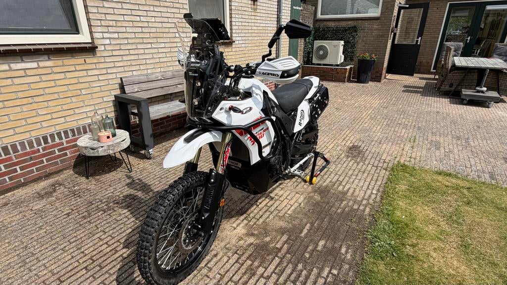 Yamaha Tenere 700 Rally Extreem 2022 - Volledig Aangepast, Motoren, 700 cc, 2 cilinders, Motorrijbewijs A, Gebruikt