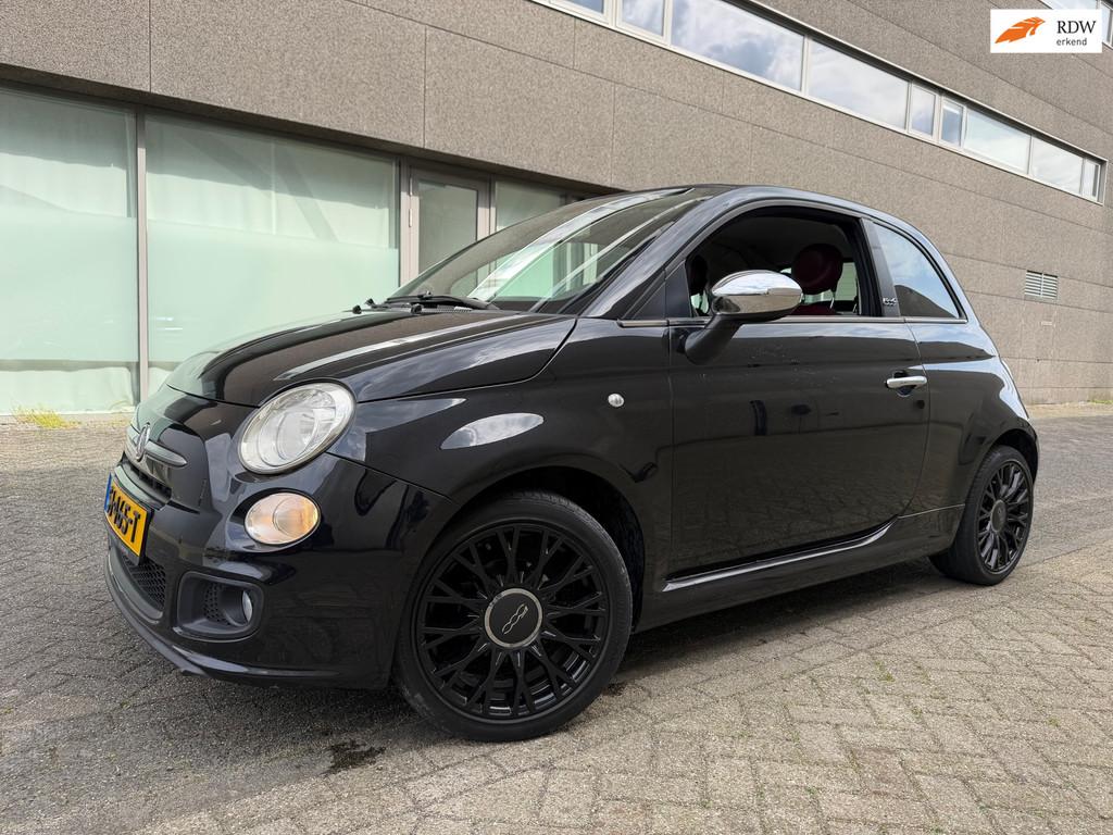 Fiat 500 C 1.2 Pop AIRCO BJ 9-2012 APK 5-2027, Auto's, Fiat, Bedrijf, Te koop, 500C, ABS, Airbags, Airconditioning, Elektrische buitenspiegels