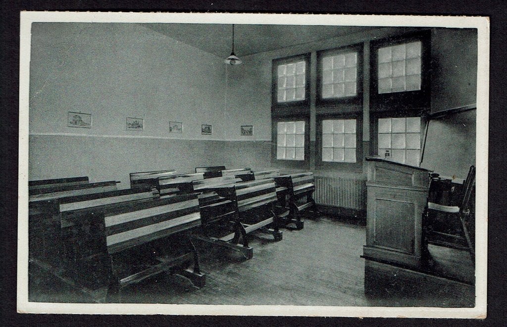 Tilburg  - ca jaren 40 of 50 - Missiehuis "Ave Maria", Verzamelen, Ophalen of Verzenden, 1920 tot 1940, Ongelopen, Noord-Brabant