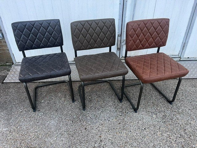 26 stuks microleder horeca restaurant stoelen NIEUW in doos, Ophalen, Overige kleuren, Nieuw, Vijf, Zes of meer stoelen