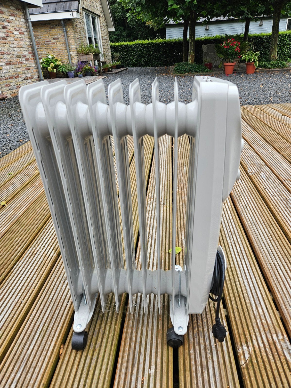 Rowenta Intensium radiator kachel, Ophalen, Overige soorten, Elektrisch, Zo goed als nieuw