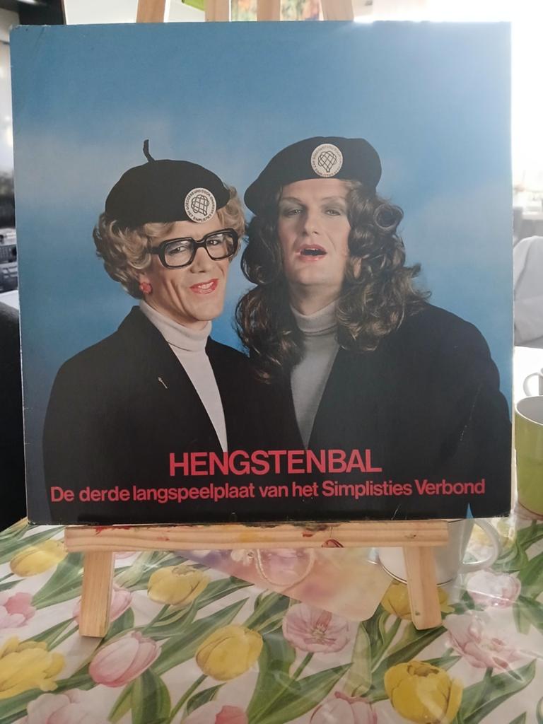 Hengstenbal - De derde langspeelplaat van het Simpl, Cd's en Dvd's, Vinyl | Nederlandstalig, Gebruikt, 12 inch, Ophalen of Verzenden