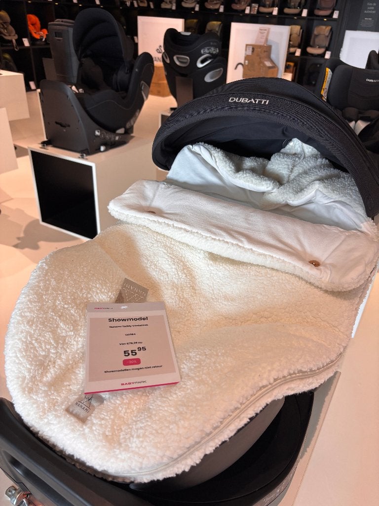 Nanami Teddy Voetenzak, Overige kleuren, Nieuw, Voetenzak, Overige merken