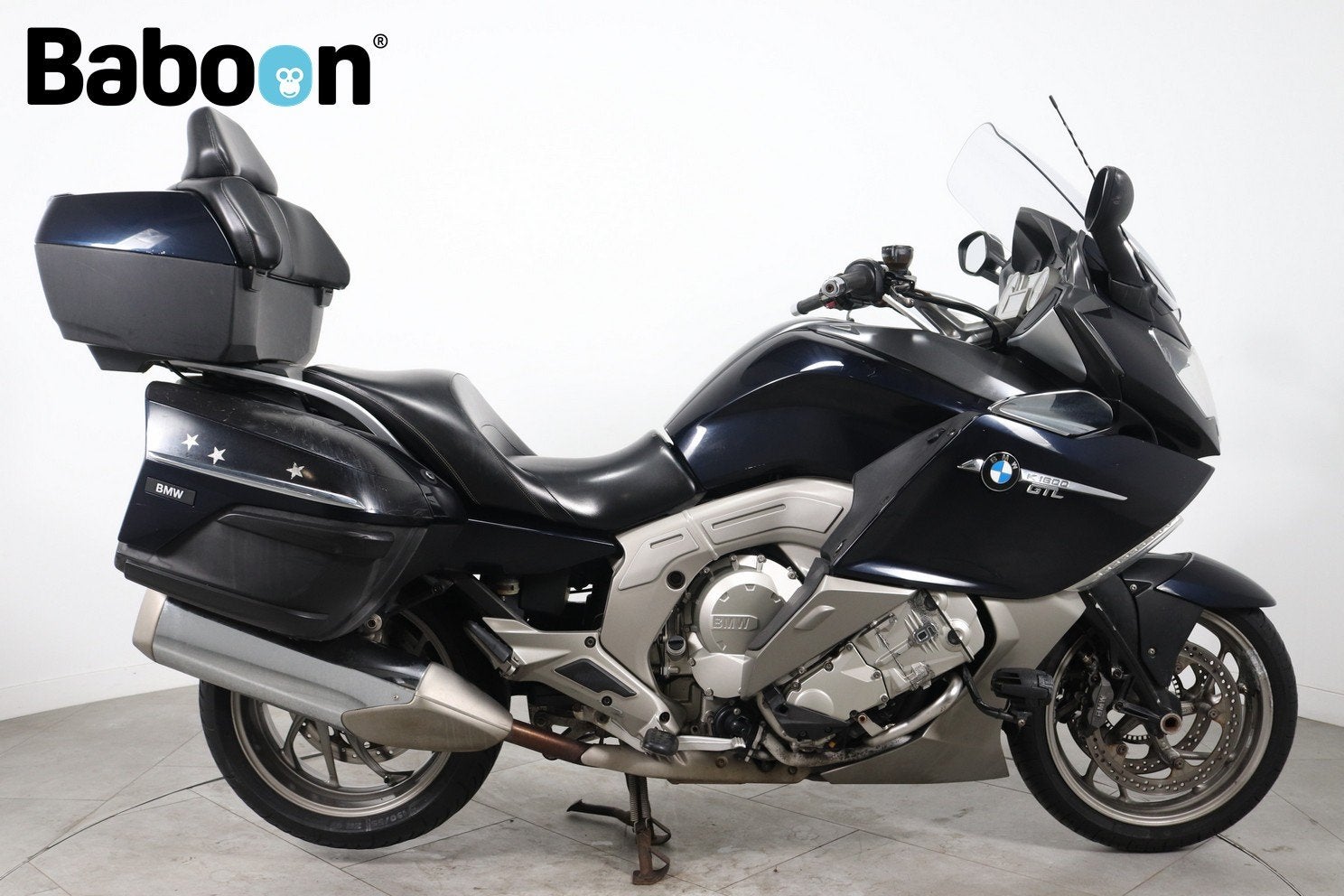 BMW K 1600 GTL ABS (bj 2012), Cruise Control, Bedrijf, Meer dan 35 kW, Toermotor