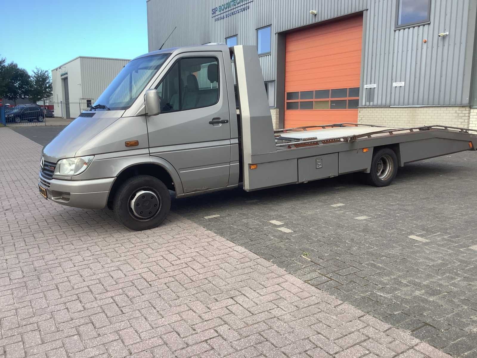 2002 Mercedes-Benz Sprinter 416 CDI 2.7 402 Bedrijfswagen, Auto's, Gebruikt, Mercedes-Benz, Bedrijf, Diesel