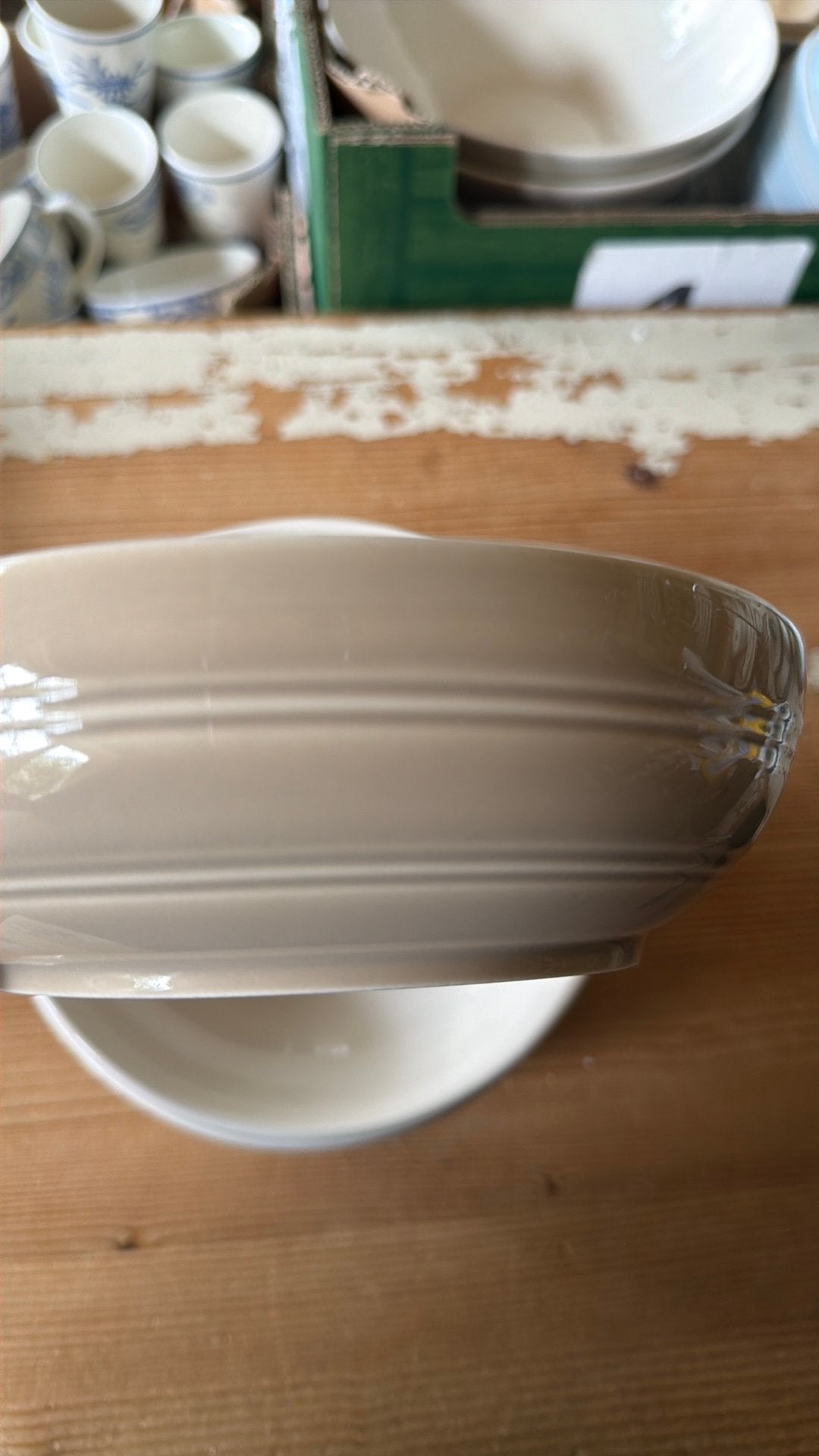 Wedgwood JASPER CONRAN casual kom, Ophalen of Verzenden, Zo goed als nieuw, Porselein, Kom(men)