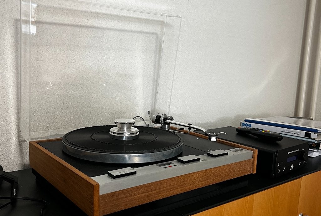 Thorens TD 125 – SME 3009 – Shure V15 III / JICO SAS Boron, Ophalen, Gebruikt, Platenspeler, Thorens
