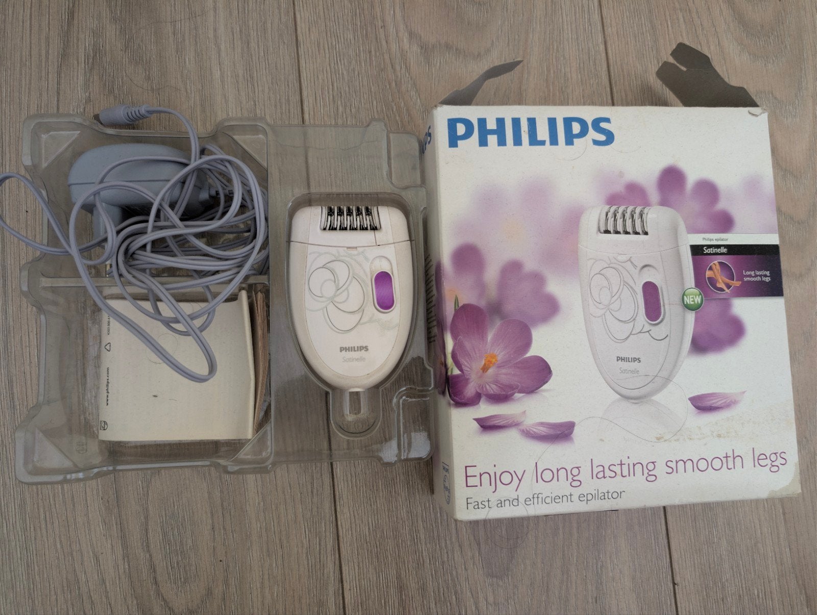 Philips epilator, Ophalen of Verzenden, Scheren en Epileren