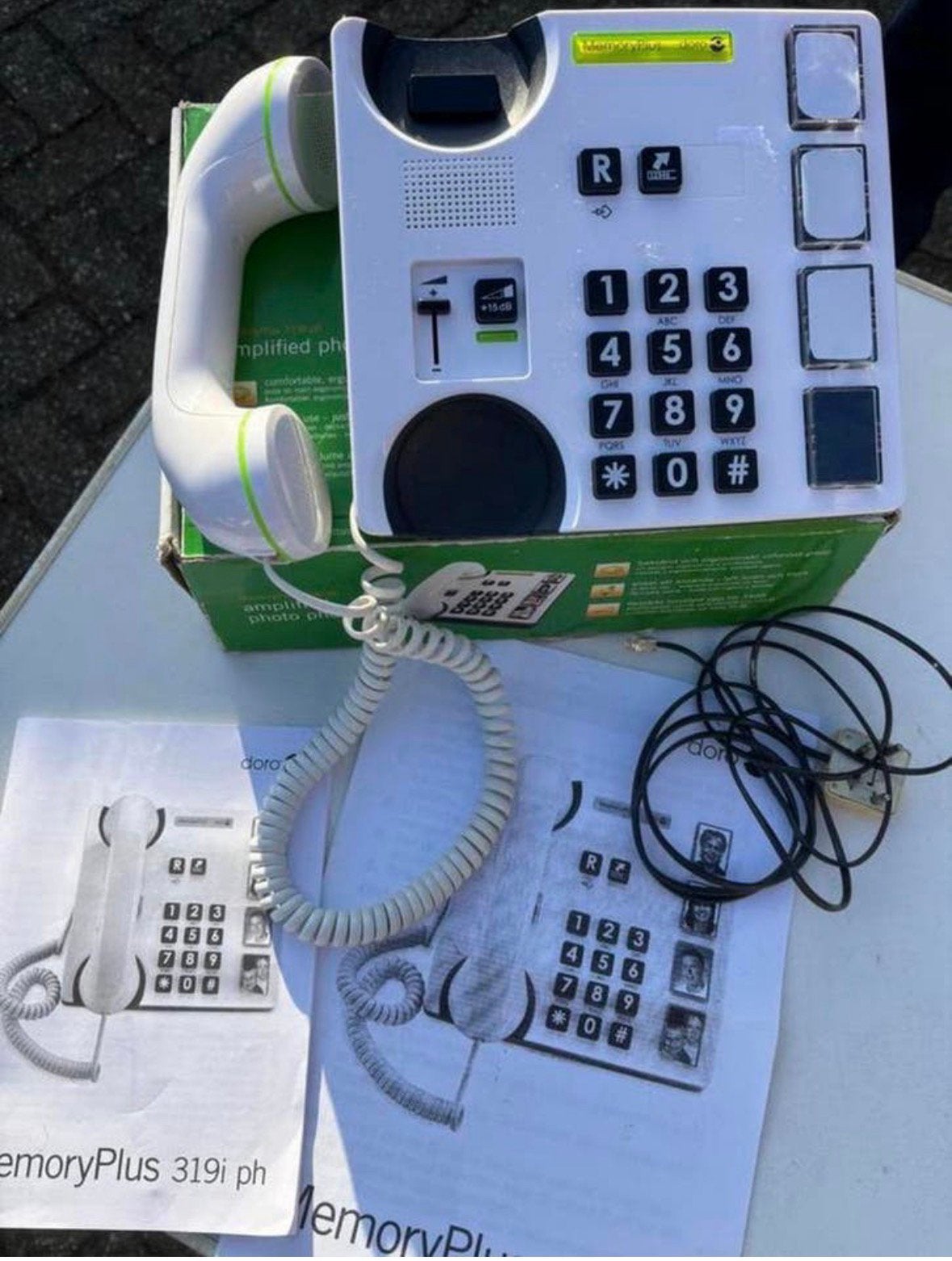 Doro PhoneEasy 319I Photo Phone, Ophalen of Verzenden, Zo goed als nieuw