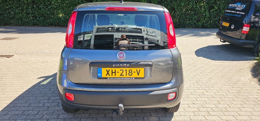 Fiat Panda 0.9 TwinAir Lounge, Auto's, Fiat, Voorwielaandrijving, Stof, Gebruikt, Panda