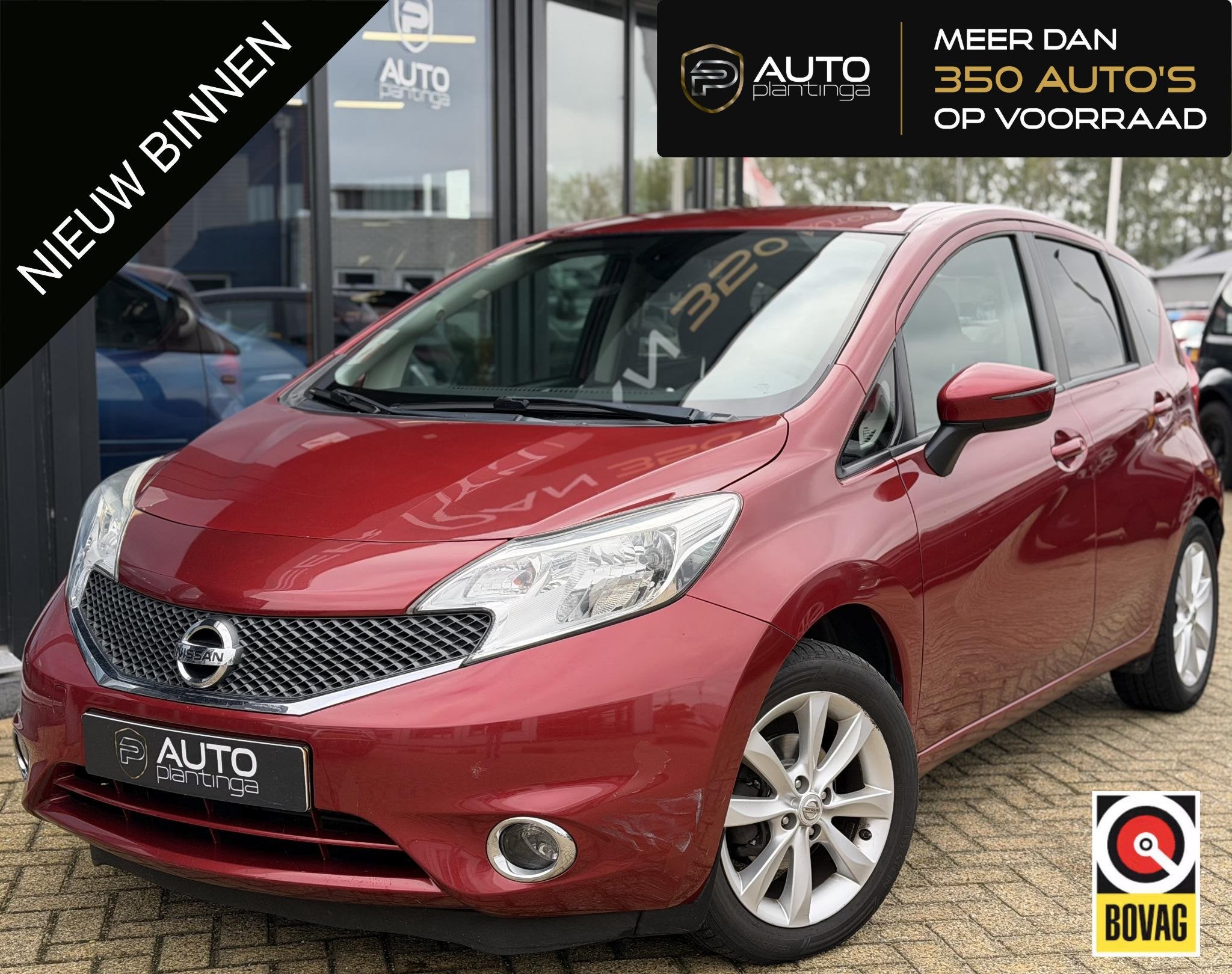 Nissan Note 1.2 DIG-S Connect Edition 98PK | AUTOMAAT | NL A, Stof, Gebruikt, Euro 6, 1045 kg