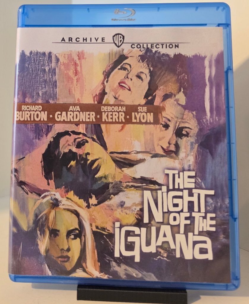 THE NIGHT OF THE IGUANA - Warner Archive - Blu-ray, Verzenden, Film, Drama, Zo goed als nieuw