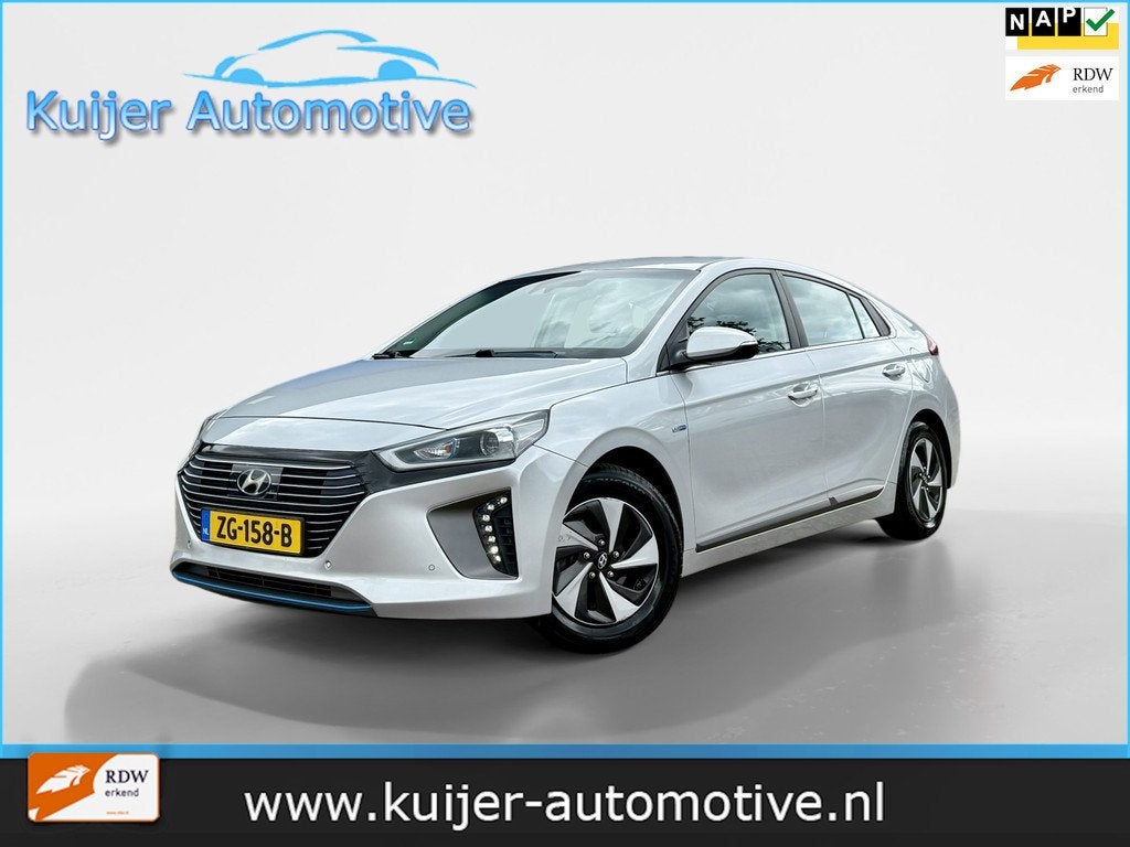 Hyundai IONIQ 1.6 GDi Comfort Automaat, Auto's, Gebruikt, Origineel Nederlands, Bedrijf, IONIQ