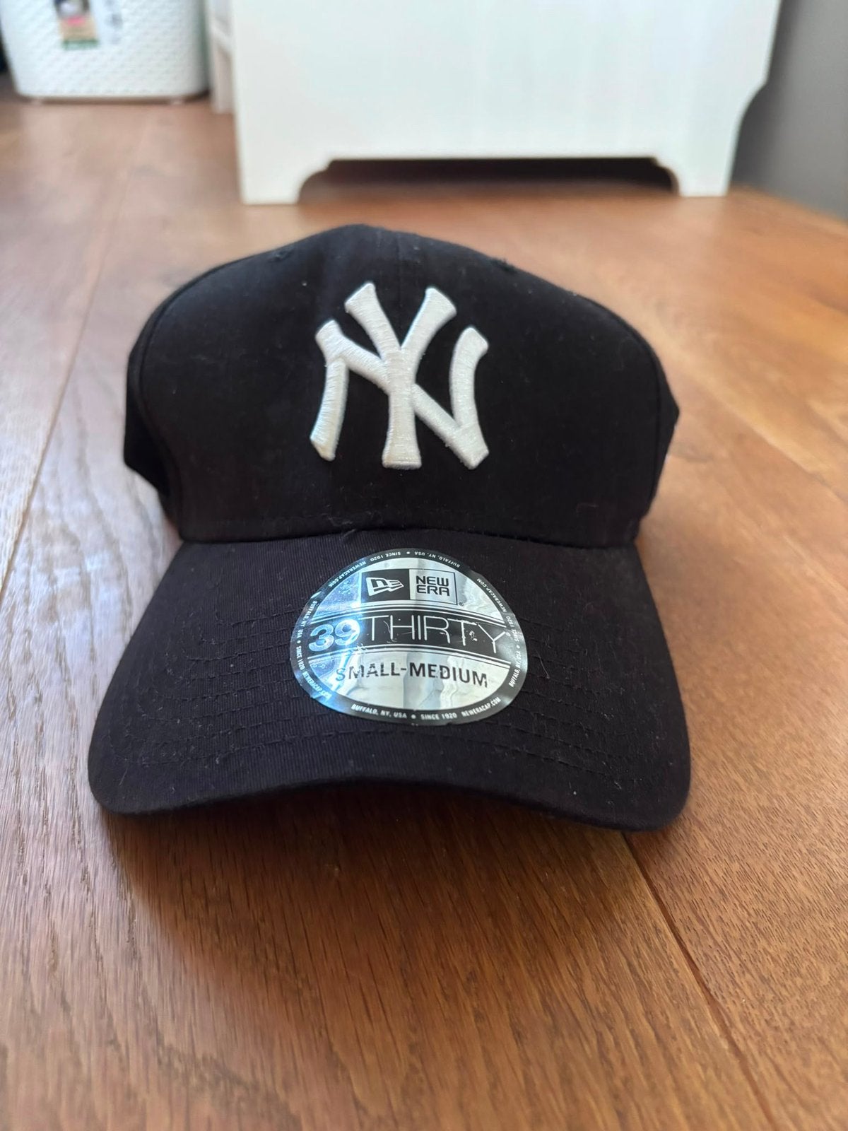 New York Yankees pet, Ophalen of Verzenden, Zo goed als nieuw, One size fits all, Pet