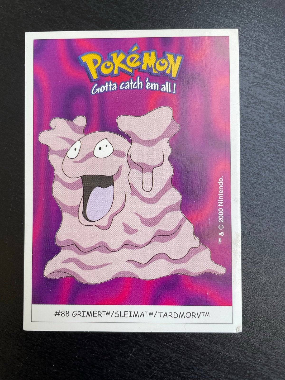 Pokemon kaart #88 Grimer Dunkin Boomer, Ophalen of Verzenden, Zo goed als nieuw, Losse kaart