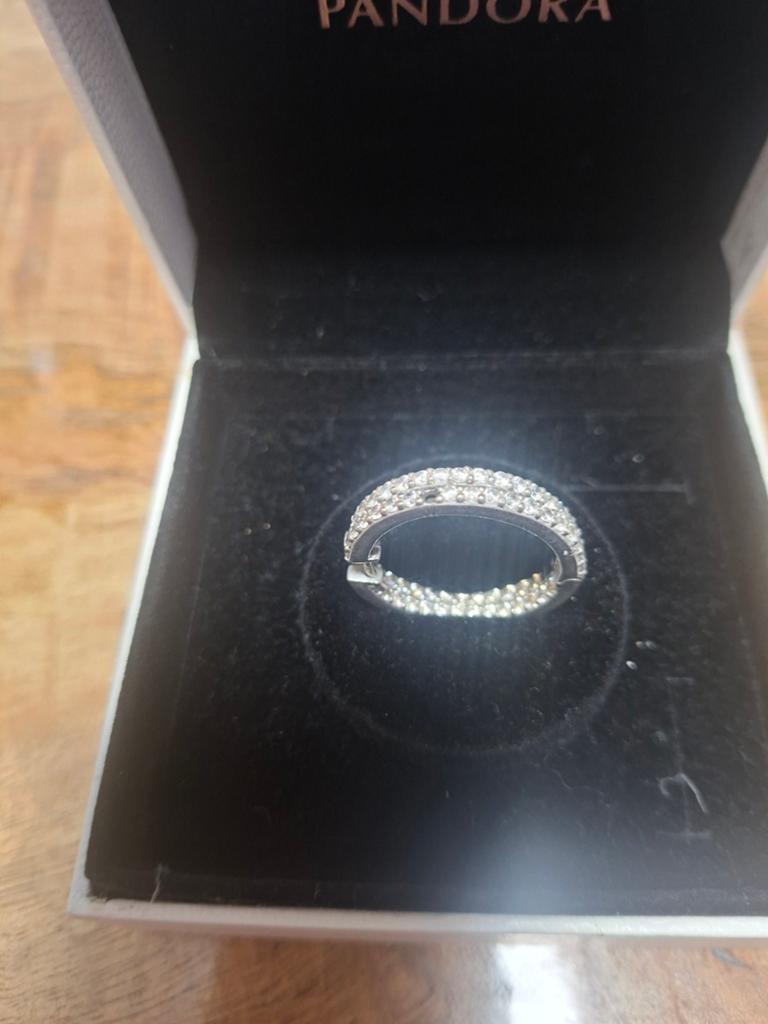Ti sento oorbellen groot, Sieraden, Tassen en Uiterlijk, Ringen, Ophalen of Verzenden, Zilver, Zilver, Dame