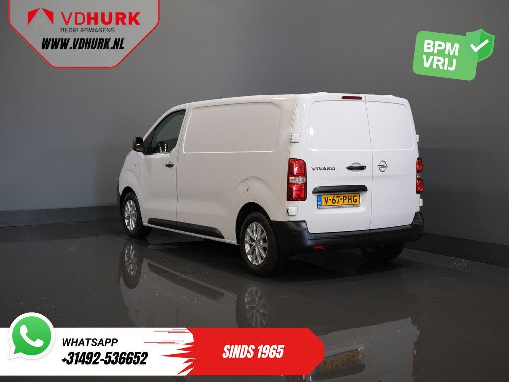 Opel Vivaro 2.0 HDi 145 pk Aut. L2 Dealer Onderhouden/ 2.3t, 145 pk, Stof, Gebruikt, 4 cilinders
