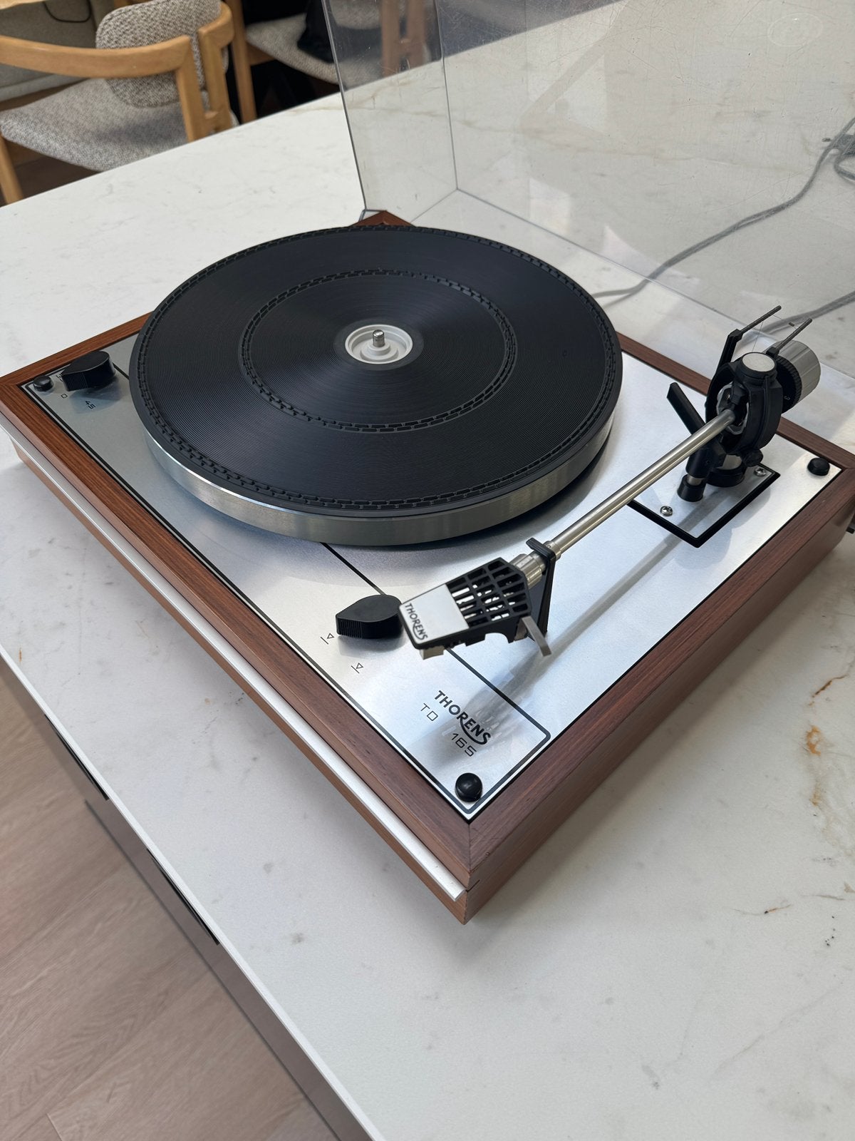 Thorens TD165 Platenspeler, Ophalen, Gebruikt, Platenspeler, Thorens