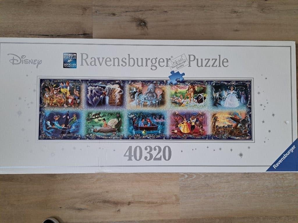 Ravensburger Disney Onvergetelijke momenten 40320 stukjes, Ophalen, Meer dan 1500 stukjes, Zo goed als nieuw, Legpuzzel