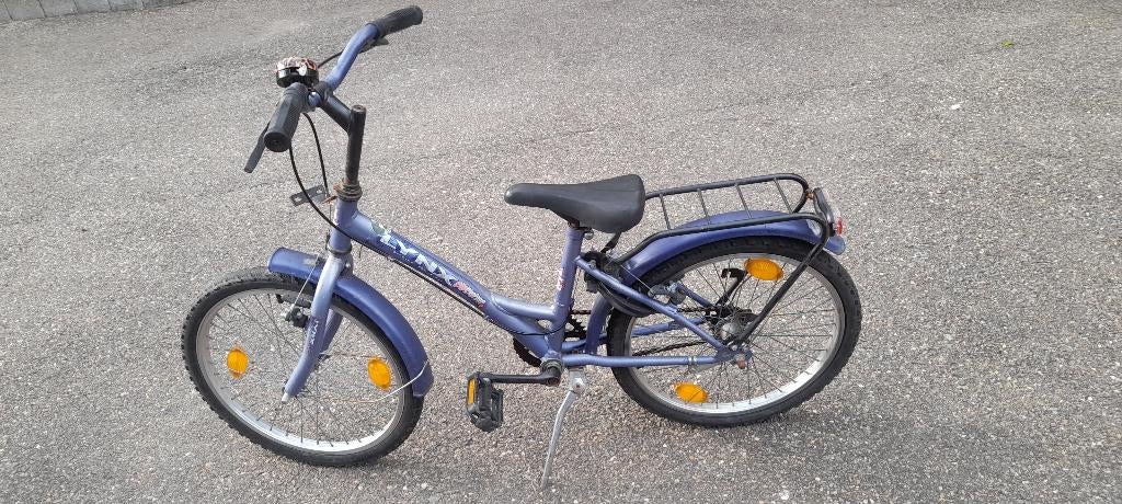 20 inch kinderfiets zonder kettingkast, Ophalen, Gebruikt, 20 inch of meer