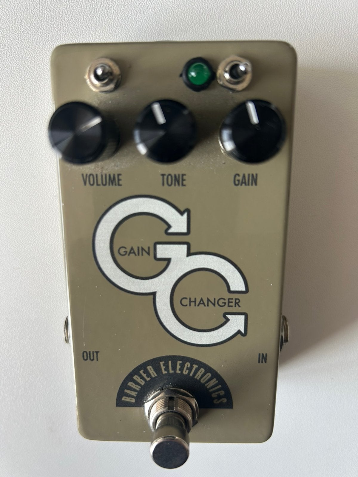 Barber Gain Changer SR, Muziek en Instrumenten, Effecten, Ophalen of Verzenden, Zo goed als nieuw, Distortion, Overdrive of Fuzz