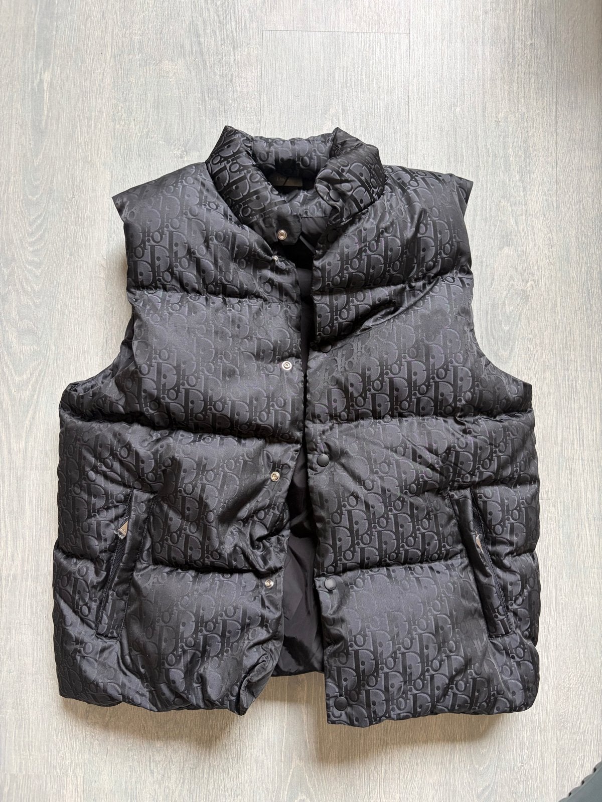 Dior bodywarmer nieuw met kaartjes - Maat M, Kleding | Heren, Bodywarmers, Ophalen of Verzenden, Nieuw, Zwart