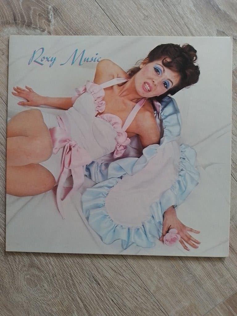 Roxy Music/Pop/Glamrock, LP, Gebruikt, Pop, Inclusief binnenhoes
