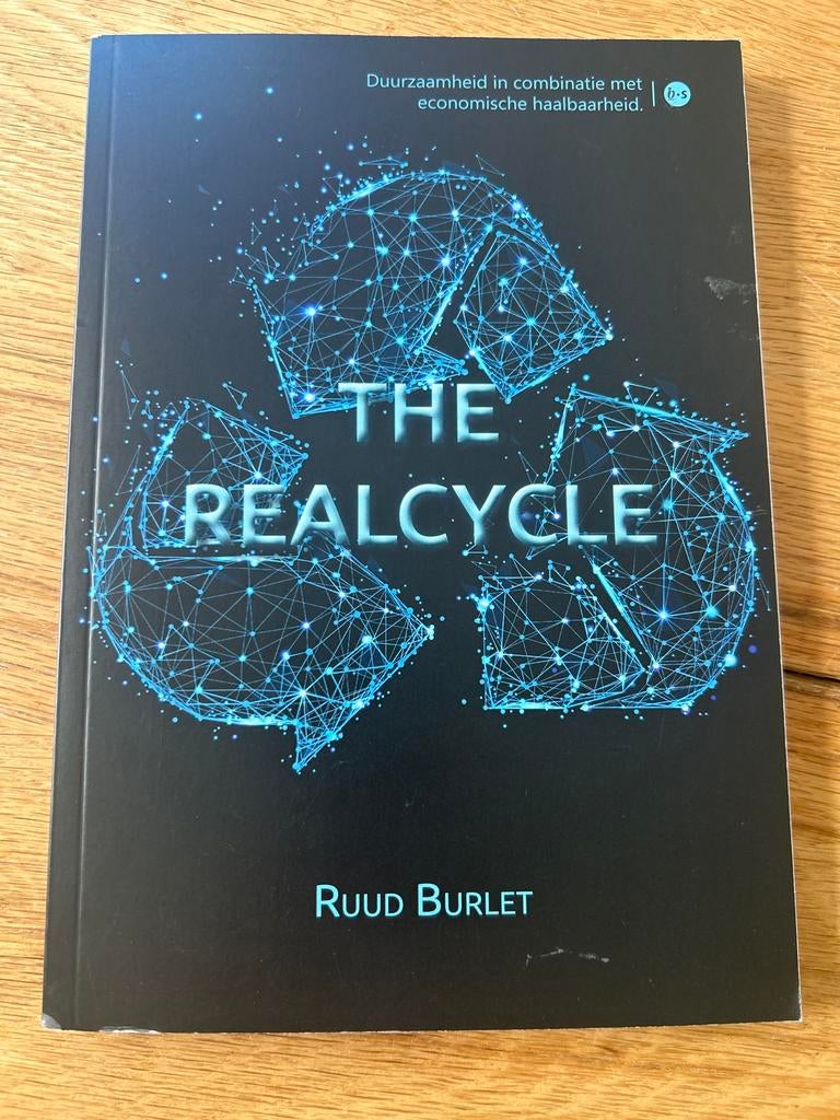 The Realcycle - Duurzaamheid en circulaire economie, Ophalen of Verzenden, Economie en Marketing