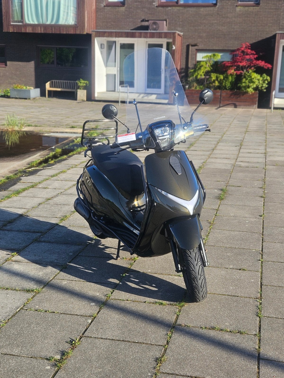 Tekoop: la souris valexim geel kenteken, Ophalen, Zo goed als nieuw, Benzine, Overige merken