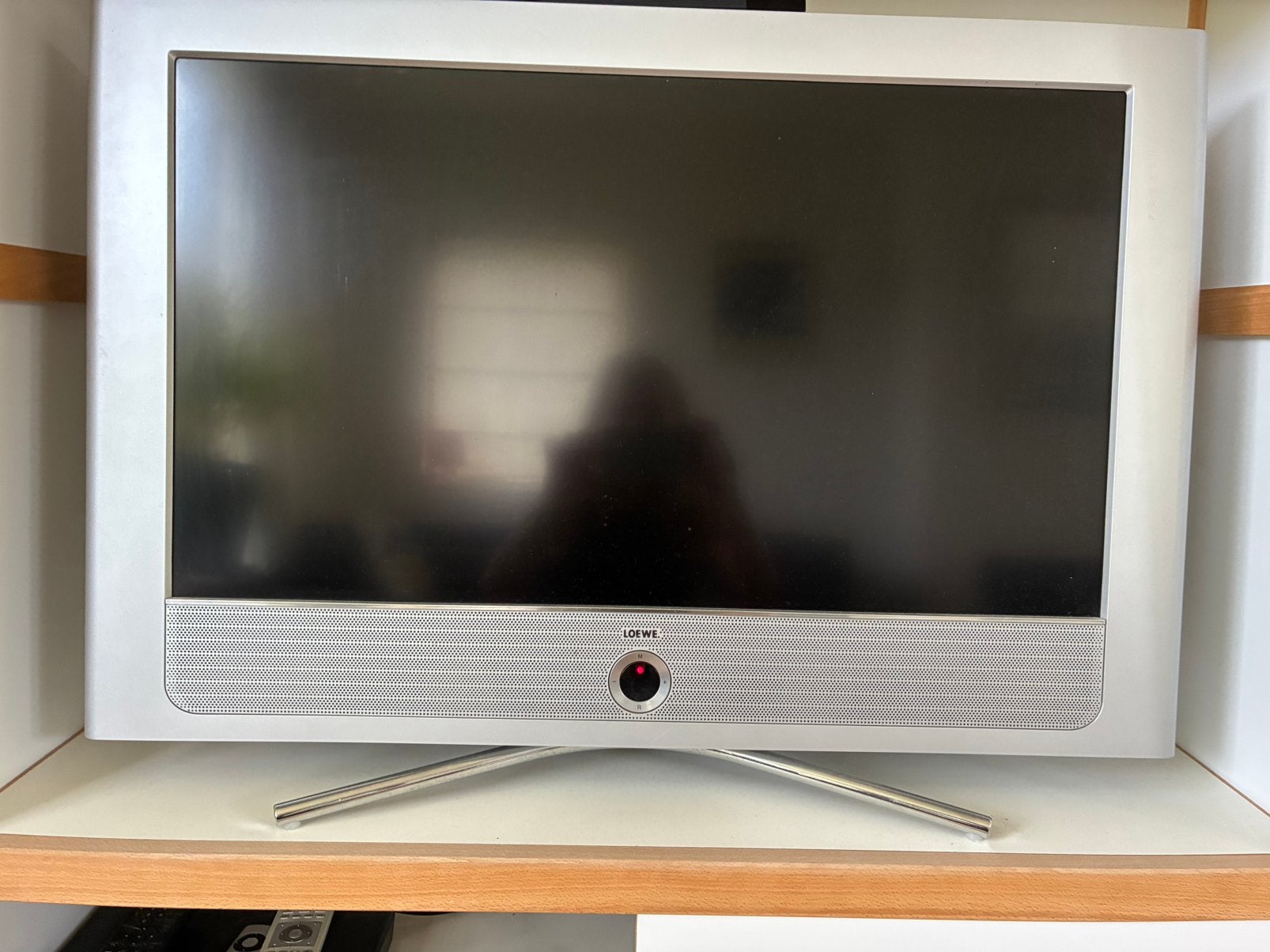 Oude Loewe TV, Audio, Tv en Foto, Televisies, Ophalen, 100 cm of meer, 50 Hz, Overige merken