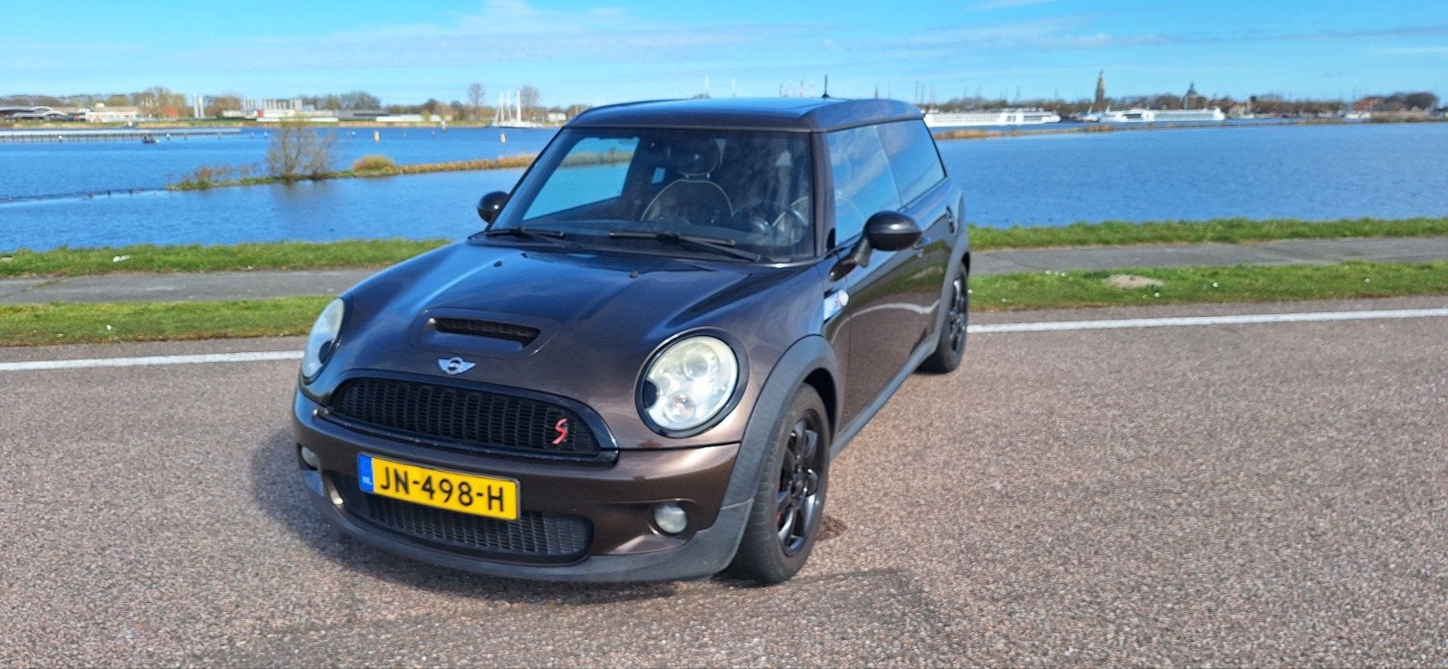 Mini Clubman 1.6 Cooper S 128KW 2008 Bruin, Voorwielaandrijving, Euro 5, Clubman, 4 cilinders