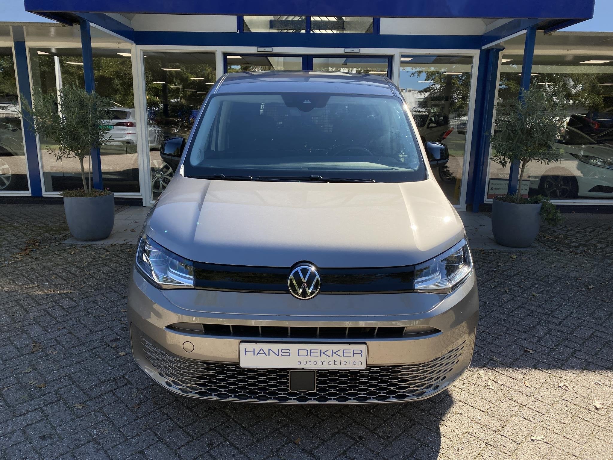 Volkswagen Caddy Cargo 2.0 TDI 1st Edition 180 PK! Mee-gespo, Auto's, Voorwielaandrijving, Stof, Gebruikt, 4 cilinders