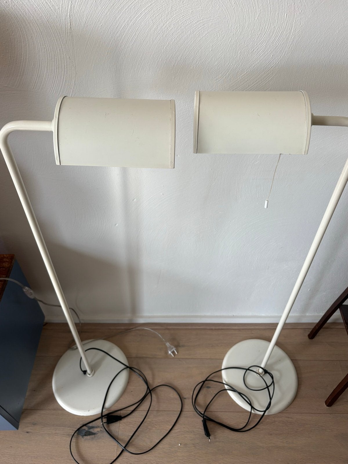 Set van 2 Vintage Abo Randers Vloerlampen - Deens Design, Ophalen