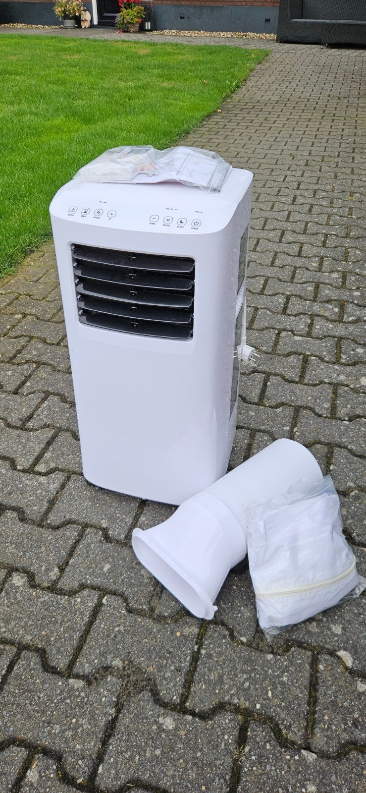Silvercrest Mobiele Airco SMK 7000 B2 - Zo goed als nieuw, Ophalen, Minder dan 60 m³, Timer, 3 snelheden of meer