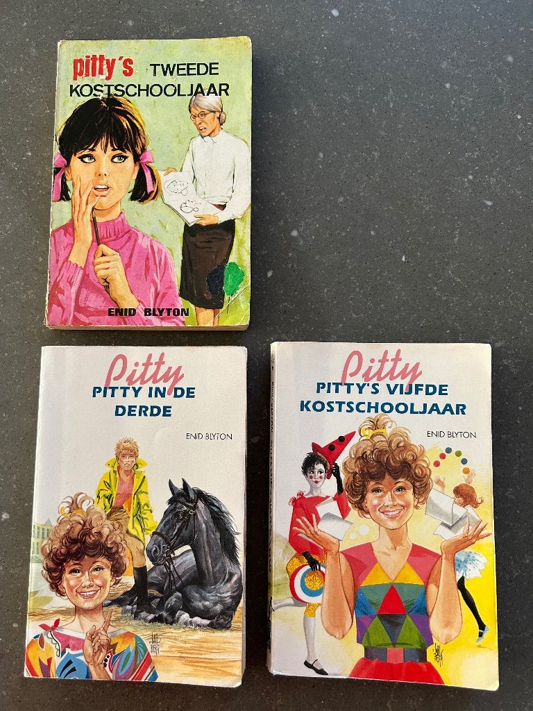 Pitty 2. 3. 5., Boeken, Verzenden, Gelezen, Enid Blyton