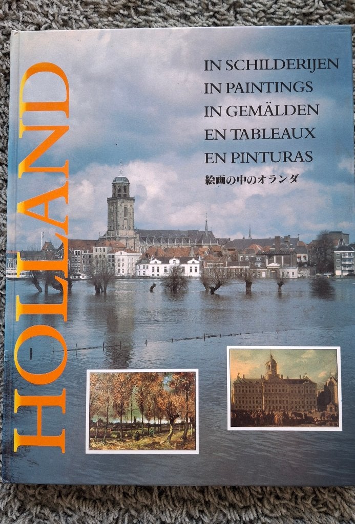 Boek Holland in Schilderijen, Ophalen of Verzenden, Zo goed als nieuw