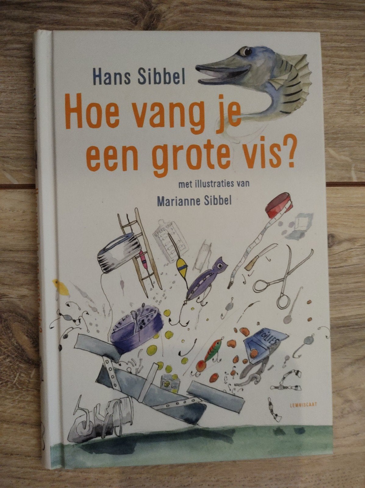 Hans Sibbel - Hoe vang je een grote vis?, Ophalen of Verzenden, Zo goed als nieuw, Hans Sibbel