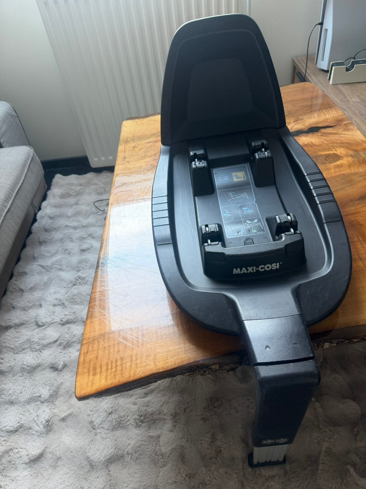 Famili fix i-size 2 maxi cosi onderstel, Ophalen, Gebruikt, 9 t/m 18 kg, Isofix
