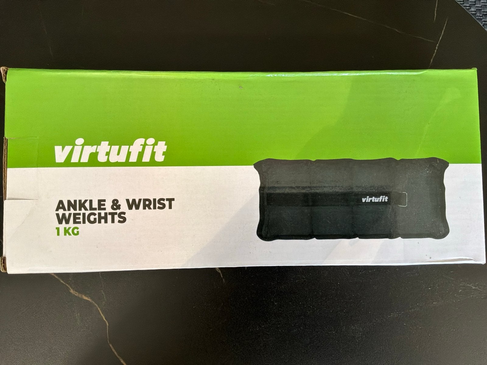 Virtufit Enkel- en Polsgewichten 1 KG, Ophalen of Verzenden, Zo goed als nieuw, Armen, Halterschijven