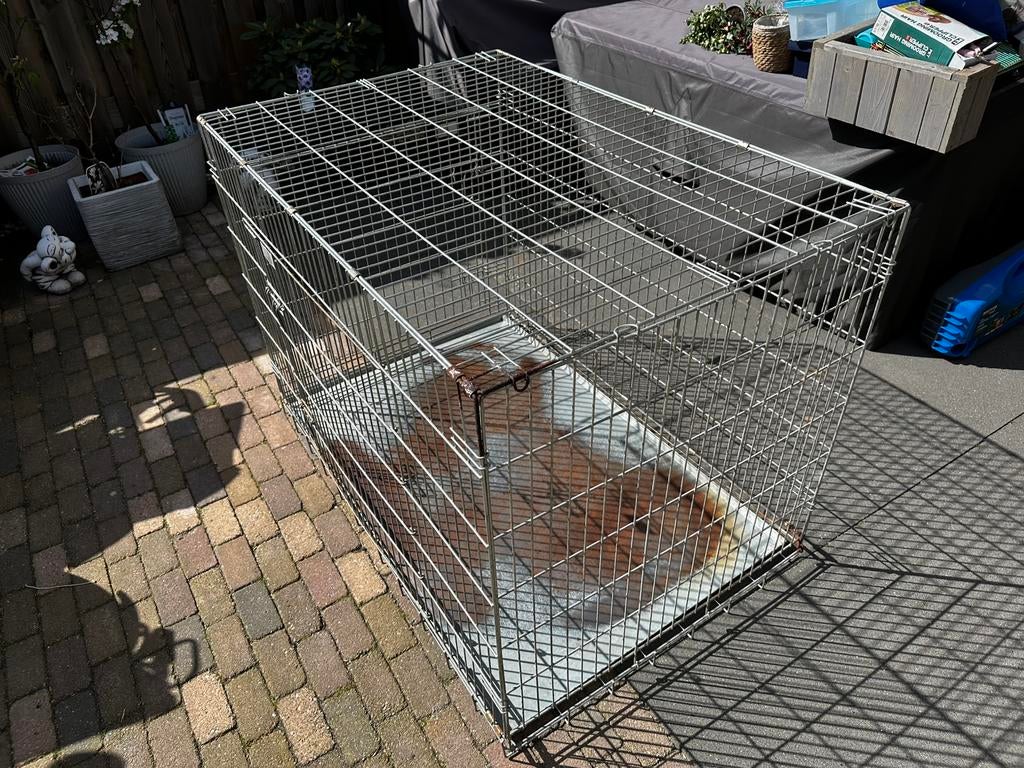 Bench, Dieren en Toebehoren, Ophalen, Gebruikt, 75 tot 110 cm, 65 tot 100 cm