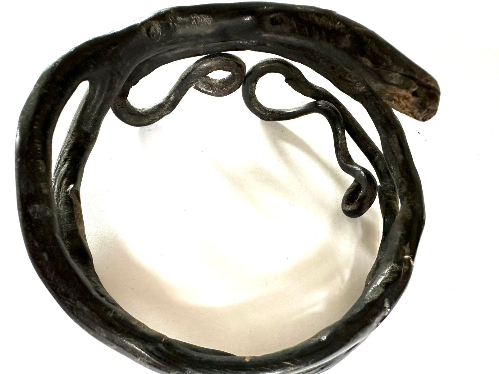 Vintage armband van Akar Bahar, Verzenden, Gebruikt, Zwart